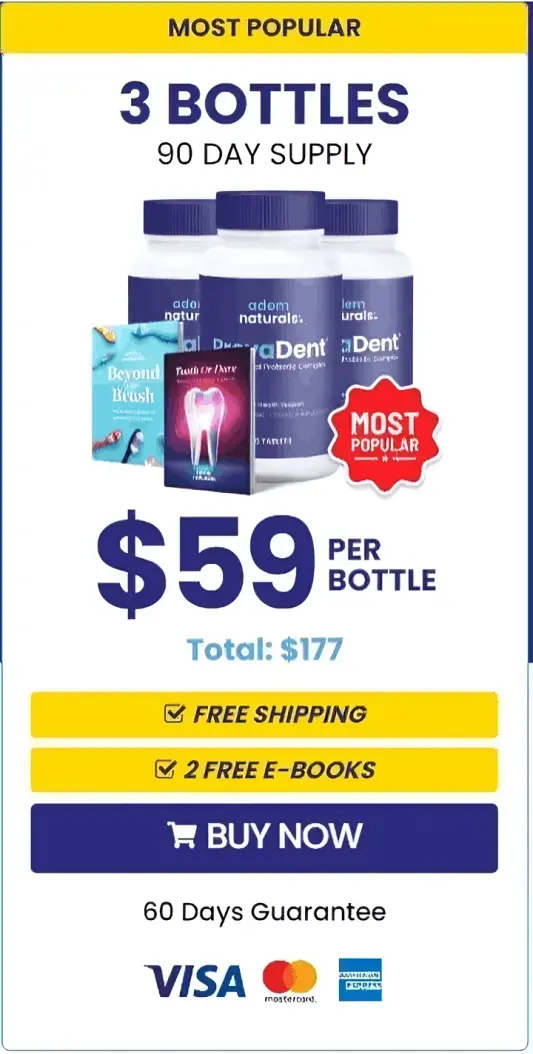 ProvaDent three bottles order